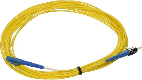 c2g/cables to go 34717 lc-st 9/125 os1 单模 pvc 光纤电缆(6 米