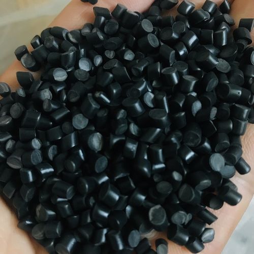 软质黑色pvc聚录乙烯再生塑料颗粒塑胶原料,黑色pvc回料造粒厂家